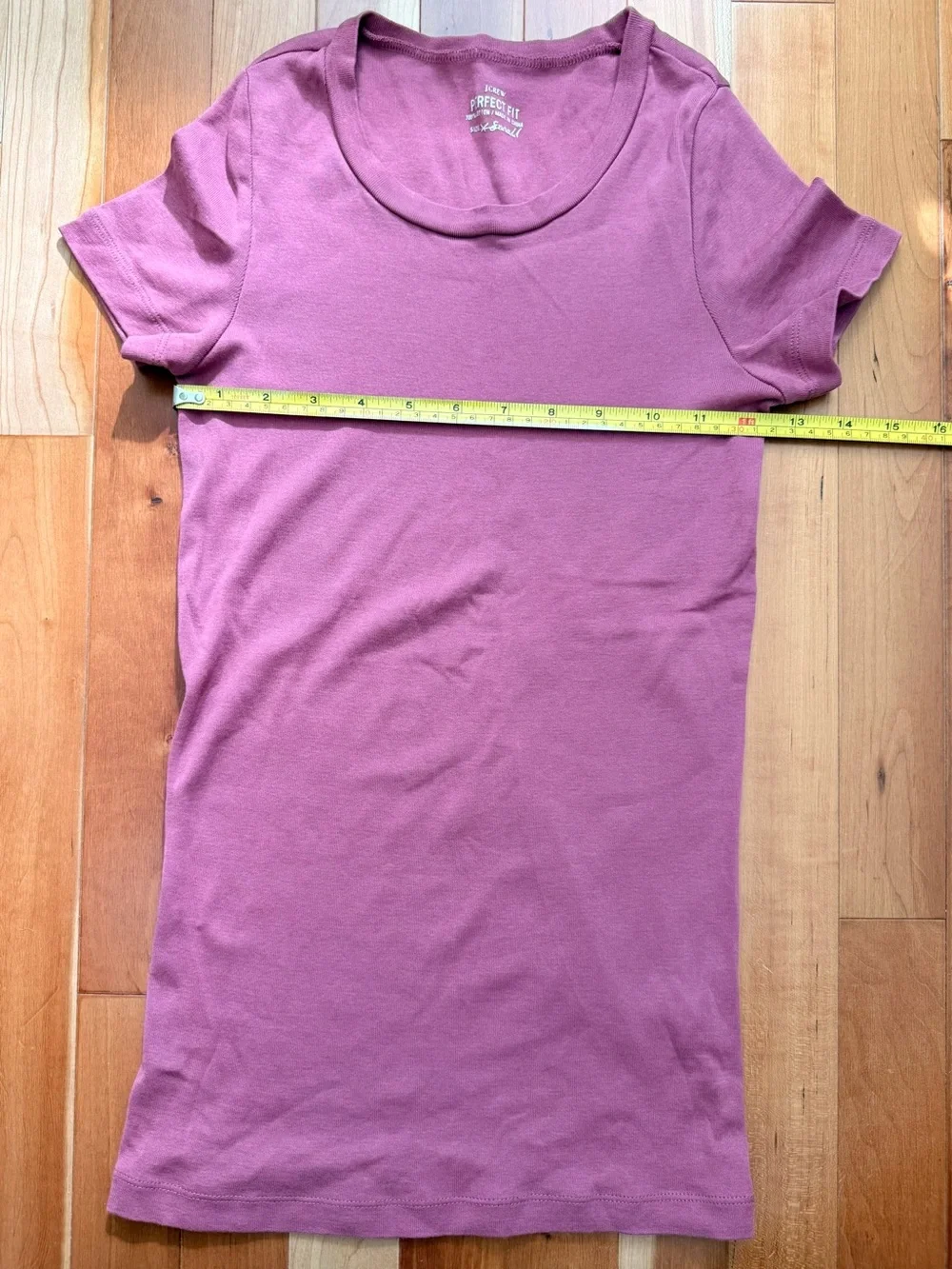 J. Crew Perfect Fit Dusty Rose Short Sleeve Crewneck Tee